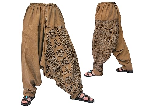 Amazon.com: Siamrose Baggy Yoga Harem Pants for Men and